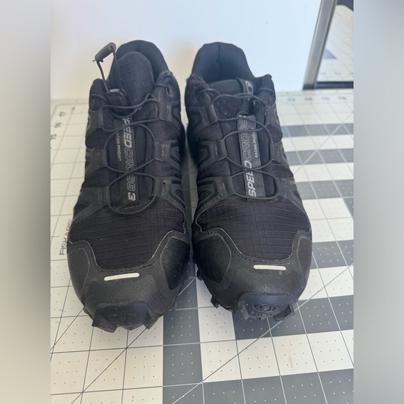 Salomon Speed cross 3/black/women's 6.5 - Picture 4 of 9